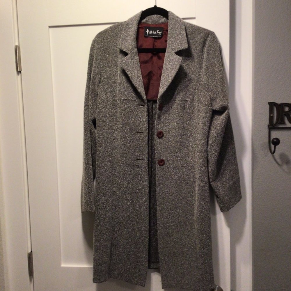 All That Jazz Long Blazer